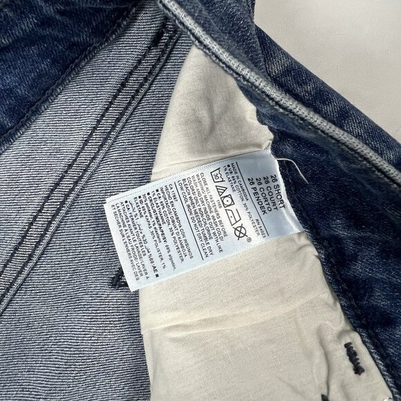 Old Navy Wow High Rise Super Skinny Jeans Plus Size 26 Short Campeche 734884 - Picture 7 of 10